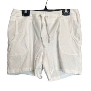 Danskin White Shorts Small